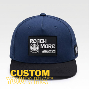 Gorra de Béisbol de 5 Paneles con Corte Láser, Personalizable OEM ODM, Ajustable, Unisex, Deportiva, de Secado Rápido y Transpirable para Actividades al Aire Libre - Product Image 1