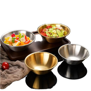 1.5oz Stainless Steel Seasoning Bowl Eco-Friendly Metal Sauce <b>Cup</b> for Home & Restaurants Huge Demand Low Price for Parties - Product Image 1