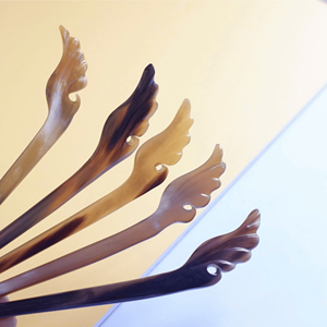 Épingles à cheveux tendance en acétate, forme de feuille colorée, accessoires de coiffure pour femmes, usage quotidien, haute qualité - Product Image 6
