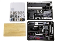Ensemble élargi d'éléments CNC 5-en-1 pour mini machine cnc de construction