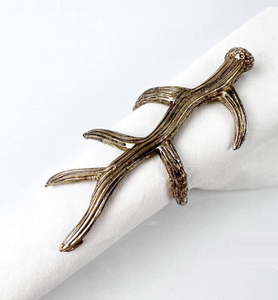 Handmade Antique Metal Napkin Ring Supplier Lightweight New Design <b>Bow</b> Shape Brown Napkin Ring Manufacturer Exporter Napkin Ring - Product Image 1