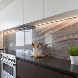 Dalles de granit polies au design moderne pour cuisine, salon et usage extérieur - Product Image 3