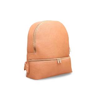 Beige Casual <b>Sports</b> <b>Backpack</b> P47441 for Everyday Use - Product Image 2