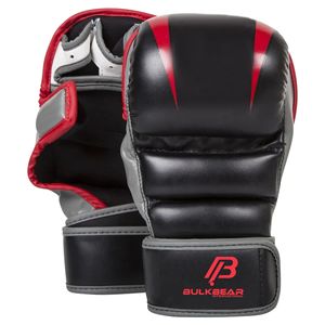 Gants de boxe professionnels personnalisés en cuir PU, antidérapants, imperméables, pour entraînement et sparring, avec support de poignet et fermeture auto-agrippante, OEM ODM - Product Image 1