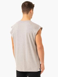 Camiseta Deportiva de Alta Calidad para Hombre, Estilo Musculoso, con Capucha, Transpirable, de Algodón, Personalizada con Estampado - Product Image 2
