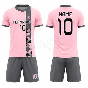Ensemble de Tenue de Football Respirante pour Entraînement avec Maillot et Short pour Adultes, Clubs, Écoles et Équipes - Product Image 2