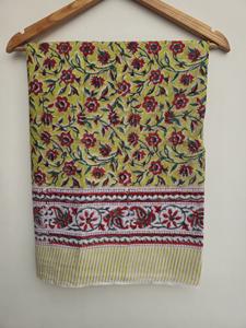 Sarong indien fait main, paréo de plage en coton, paréo d'été, 44x72 pouces, sarongs, cadeau de mariage, cadeau pour elle - Product Image 6