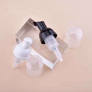 Bomba Dosificadora de Espuma Plástica Personalizada 30/410 de Media Cubierta para Envases Cosméticos, Bomba para Desinfectante de Manos, Bomba Dispensadora de Gel de Ducha, Bomba para Lavado Facial - Product Image 1