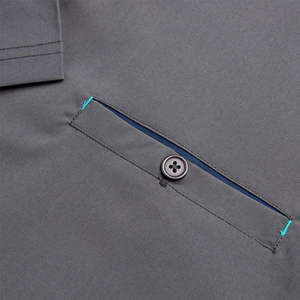 Wholesale Two Piece Stretch Nurse & Doctor <b>Uniforms</b> Plus Size Men's Hospital <b>Scrubs</b> <b>Uniforms</b> Suit - Product Image 5