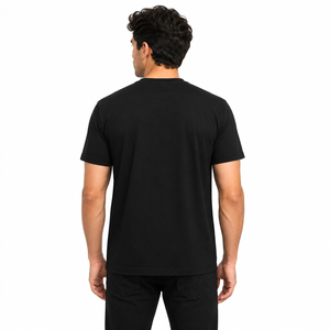 เสื้อเชิ้ตผู้ชายแขนสั้นทรงโอเวอร์ไซส์ลายจุด ผ้าทวิล ระบายอากาศ แห้งเร็ว ผลิตจากเส้นใยโพลีเอสเตอร์ เป็นมิตรต่อสิ่งแวดล้อม เหมาะสำหรับฤดูใบไม้ผลิ ผลิตตามแบบ ODM สำหรับกิจกรรมกลางแจ้งและสวมใส่ลำลอง - Product Image 3