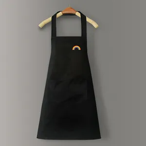 Delantal de Chef para Niños y Adultos, Delantal para Clases de Pintura y Cocina, Delantal y Gorro de Chef en Stock, Venta al Por Mayor a Precio Económico - Product Image 5