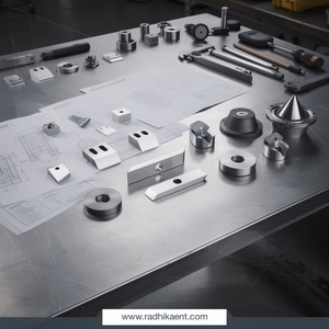 Lames de pelletiseur pour systèmes de granulation sous-marine, pièces usinées en alliage Shudder, longue durée de vie - Product Image 2