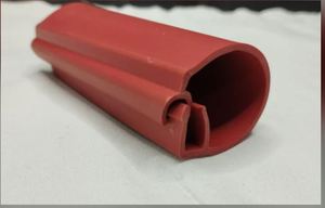 Red Plastic LED <b>Strip</b> Tube Housing Co-extrusion Diffuser Shell Acrylic PMMA Profile for Signage Lighting - Product Image 3