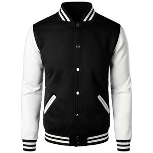 Chaqueta Varsity Premium de Alta Calidad, Talla Personalizada, Diseño Personalizado, Tela Suave de 200 g/m², Perfecta para Deporte y Uso Casual, Precio Directo de Fábrica - Product Image 6
