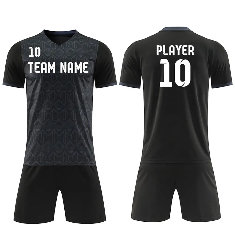 Survêtement avec uniformes de Football personnalisés pour hommes et femmes, unisexe, de haute qualité, avec maillots pour enfants et jeunes
