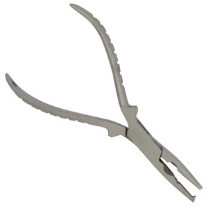 Premium Fishing Pliers Hook Removal Tool with Split <b>Ring</b> Function Braided Line <b>Cutter</b> and Sheath - Product Image 3
