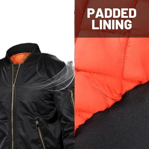 Veste bomber en satin Divine Nine Sigma Gamma Rho avec lettres grecques brodées et doublure en polyester doux - Product Image 3