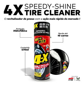 4-X Waterless Tire <b>Cleaner</b> - Product Image 2