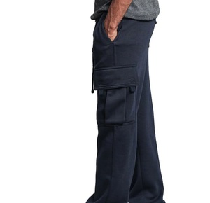 Pantalones Deportivos Casuales para Mujer, Diseño Moderno, Cómodos y Transpirables, con Servicio OEM, Pantalones Cargo Holgados de Pierna Ancha al por Mayor - Product Image 2