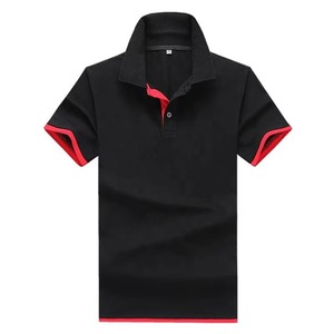 Camisas de Golf para Hombre, 100% Algodón, Tejido de Punto Informal, Logotipo Bordado Personalizado en la Parte Delantera, Bolsillo, Antiarrugas, Estampado - Product Image 6