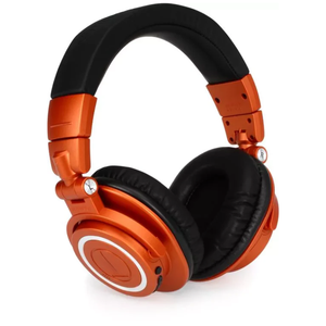 Casque de studio professionnel ATH-<span class=keywords><strong>M50X</strong></span>, couleur orange, avec haut-parleurs de 45 mm, fermé, circum-auriculaire, pour le gaming, les voyages et les podcasts - Product Image 4