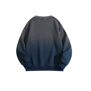 Sweat-shirts décontractés pour hommes, haut de gamme, 100% polyester, matériau durable, légers, respirants, doublés, dégradés, pour l'hiver - Product Image 2