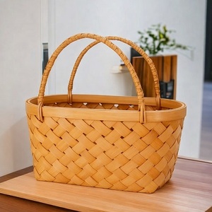 Woman Tote Bag Rattan Woven Straw Water Hyacinth Seagrass Wicker Lady Handbags Summer New Beach Bag Luxury Designer Shoulder Bag - Product Image 1
