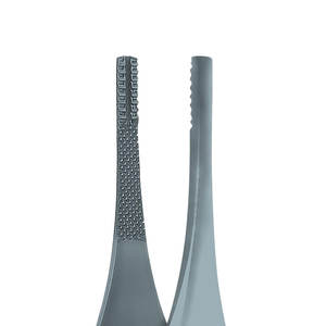 Pinza de tejido Mol Safety Adson Brown Online T/C, 7x7 dientes, 4.75 pulgadas, instrumento médico, pinza de precisión para procedimientos quirúrgicos - Product Image 5