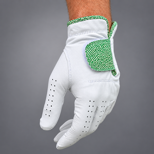 Gants de golf en cuir OEM couleur claire, nouvelle arrivée, vente en gros, avec grip souple antidérapant pour usage sportif - Product Image 6