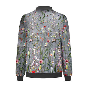 Trend Style Women Printing Varsity <b>Jackets</b> Premium Lifestyle Apparel For Modern Casual Dressing Needs For Adult Use - Product Image 2