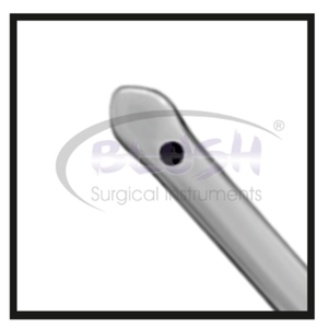 DALK Irrigating “Big Bubble” Flat Cannula Ophthalmic Corneal Surgery Instrument Stainless Steel ISO Certified By <b>Blush</b> Surgical - Product Image 2