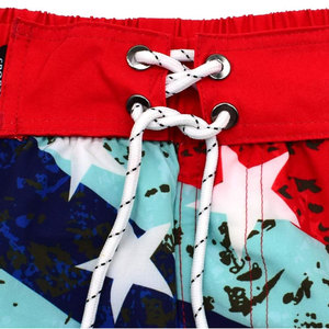 Shorts de Baño para Hombre con Estampado de Águila y Bandera Americana, Secado Rápido, Cordón Ajustable, Casuales, Duraderos, Shorts Cargo de Alto Rendimiento - Product Image 4