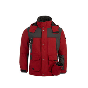 Veste de travail sportive OEM K9 Handler Softshell imperméable, respirante, écologique, chaude, durable, coupe-vent, multi-poches pour chien - Product Image 2