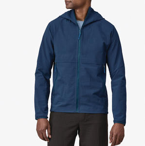 Chaqueta de Pesca Impermeable, Estilo Cortavientos, Informal, para Uso Diario al Aire Libre, para Hombre - Product Image 1