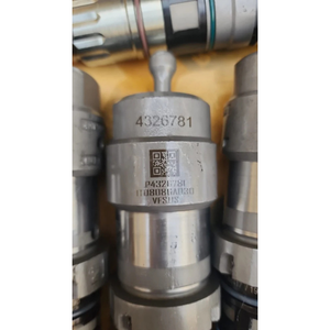 Inyector de Motor Diésel 4326781 de Alto Rendimiento, Pieza de Repuesto Compatible con OEM - Product Image 3