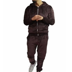 Chándales cortavientos Winter Tech para hombre con capucha, de algodón orgánico ligero, diseño liso, estilo casual. - Product Image 2