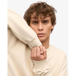 Trend 3D Puff Print Graphic Men Winter Sweatshirt <b>Thick</b> Cotton <b>Fleece</b> Streetwear Loose Fit Pullover Jumper - Product Image 2