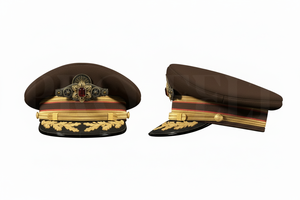 Gorra con Visera Bordada a Mano en 3D, Adorno Dorado Personalizado, Insignia Decorativa, Estilo Clásico Formal, Nuevo Estilo, Ajustable - Product Image 4