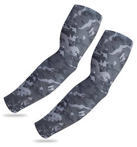 Manchons de bras rafraîchissants et élastiques de qualité supérieure pour le cyclisme, avec protection solaire et anti-UV, personnalisables avec logo, pour la pratique du vélo - Product Image 3