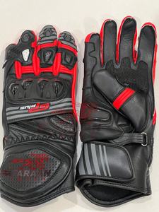 Guantes de Motociclismo de Cuero Premium para Carreras, con Protección Rígida en los Nudillos, Acolchado Reforzado en la Palma y Armadura Resistente a Impactos en los Dedos - Product Image 6