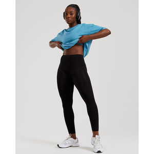 Nueva Camiseta de Mujer Vintage de Basalto, Cómoda, Oversize, de Manga Corta, Transpirable, Ligera y de Diseño Relajado para Gimnasio y Entrenamiento - Product Image 6