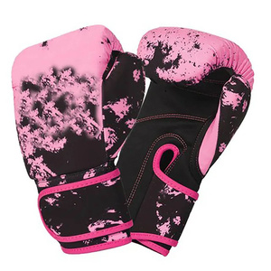 Guantes de Boxeo Deportivos Personalizados de Primera Calidad, Recién Llegados, para Mano Derecha, de Cuero PU Antideslizante, los Mejores Guantes de Boxeo - Product Image 1