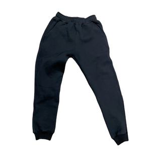 Pantalon de survêtement en polyester et coton brossé, coupe décontractée, cordon élastique, pour l'hiver, décontracté, vente en gros, personnalisable - Product Image 1
