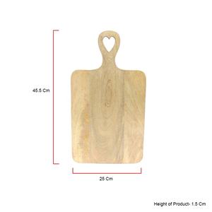 Tabla de cortar Rectangular Natural de madera de Mango hecha a mano 2024, utensilios de cocina multiusos de alta calidad para cortar - Product Image 2
