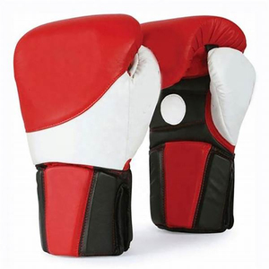Guantes de Boxeo Profesionales para Hombres, Mujeres y Jóvenes, Guantes de Entrenamiento de Cuero Sintético Premium para Sparring, Saco de Boxeo y Kickboxing - Product Image 6
