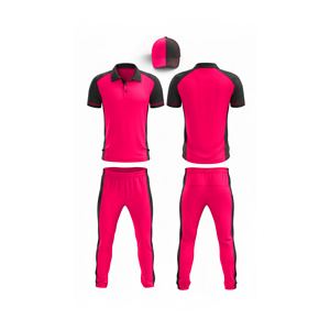Uniforme de cricket en sublimation directe d'usine |   Tenue complète d'équipe de cricket pour hommes, femmes et jeunes : polo et pantalon - Product Image 6