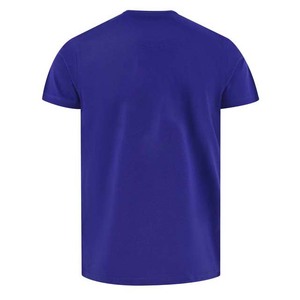 Cotton/<b>Polyester</b> Knitted Men's Clothing T <b>Shirts</b> Short Sleeve OEM ODM Service Custom Made High Quality O Neck T <b>Shirts</b> All Size - Product Image 2