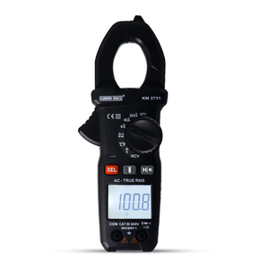 Pince ampèremétrique professionnelle 600A TRMS, testeur électrique numérique multifonction de qualité supérieure, outil de mesure industriel - Product Image 1