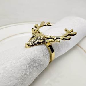Wood Napkin Ring 4.5cm Modern Design Durable <b>Table</b> Decoration Wedding Use - Product Image 3
