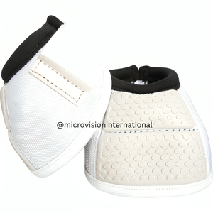 รองเท้าบูทกันกระแทกแบบสั่งทำพิเศษ พร้อมแผ่นยางนิรภัยแบบฉีดขึ้นรูป ป้องกันการหมุนตัวของม้า ทนทาน ป้องกันการหมุนตัว - Product Image 2